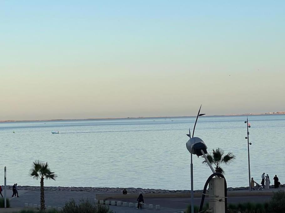 3 Zimmer Wohnung Corniche Nador Sidi Ali- Am Meer & Wifi מראה חיצוני תמונה