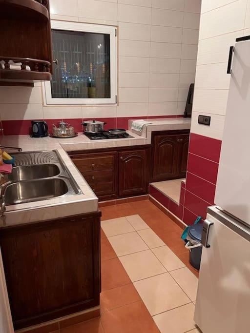 3 Zimmer Wohnung Corniche Nador Sidi Ali- Am Meer & Wifi מראה חיצוני תמונה