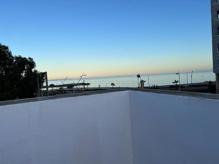 3 Zimmer Wohnung Corniche Nador Sidi Ali- Am Meer & Wifi מראה חיצוני תמונה