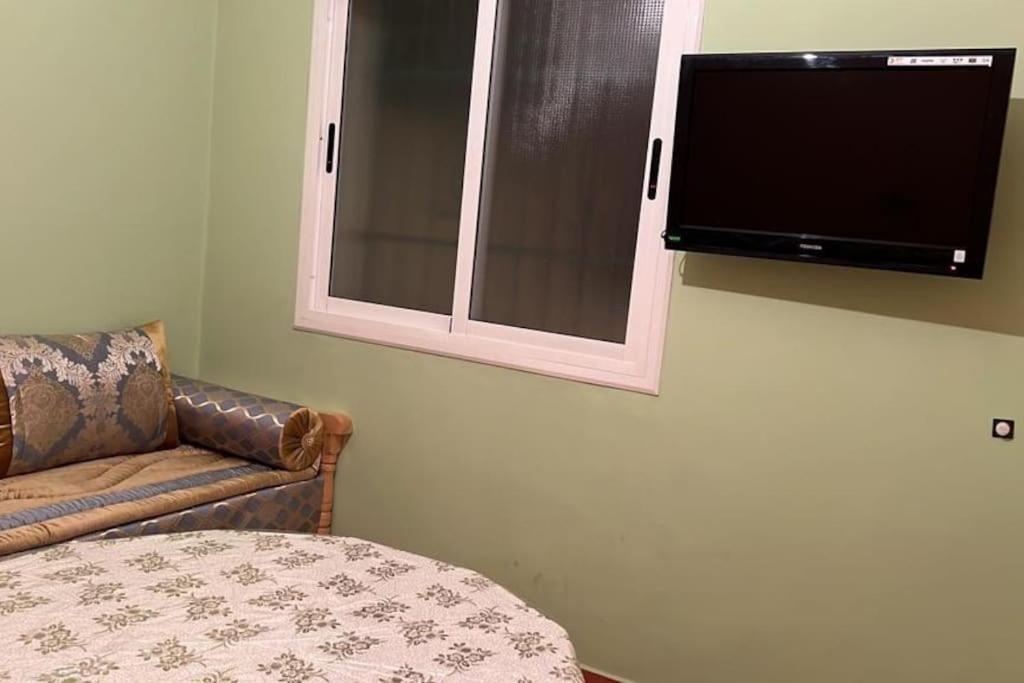 3 Zimmer Wohnung Corniche Nador Sidi Ali- Am Meer & Wifi מראה חיצוני תמונה