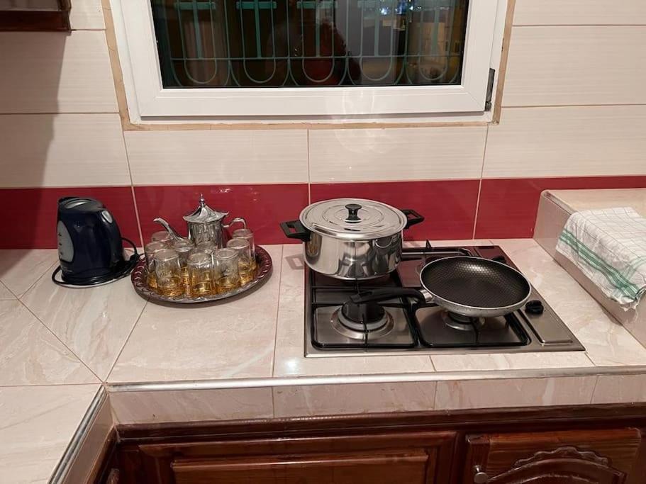 3 Zimmer Wohnung Corniche Nador Sidi Ali- Am Meer & Wifi מראה חיצוני תמונה