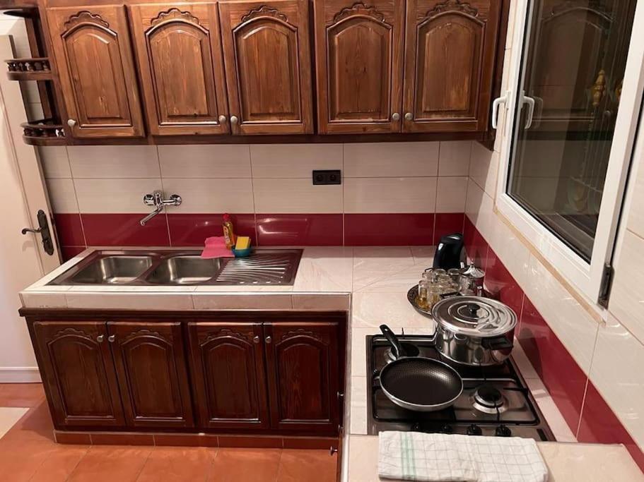 3 Zimmer Wohnung Corniche Nador Sidi Ali- Am Meer & Wifi מראה חיצוני תמונה