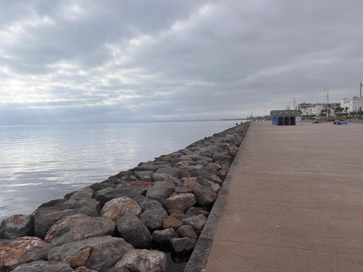 3 Zimmer Wohnung Corniche Nador Sidi Ali- Am Meer & Wifi מראה חיצוני תמונה