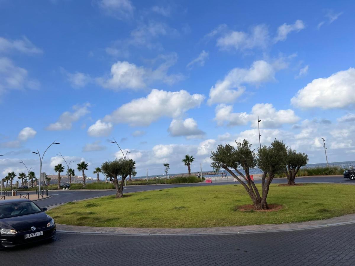 3 Zimmer Wohnung Corniche Nador Sidi Ali- Am Meer & Wifi מראה חיצוני תמונה