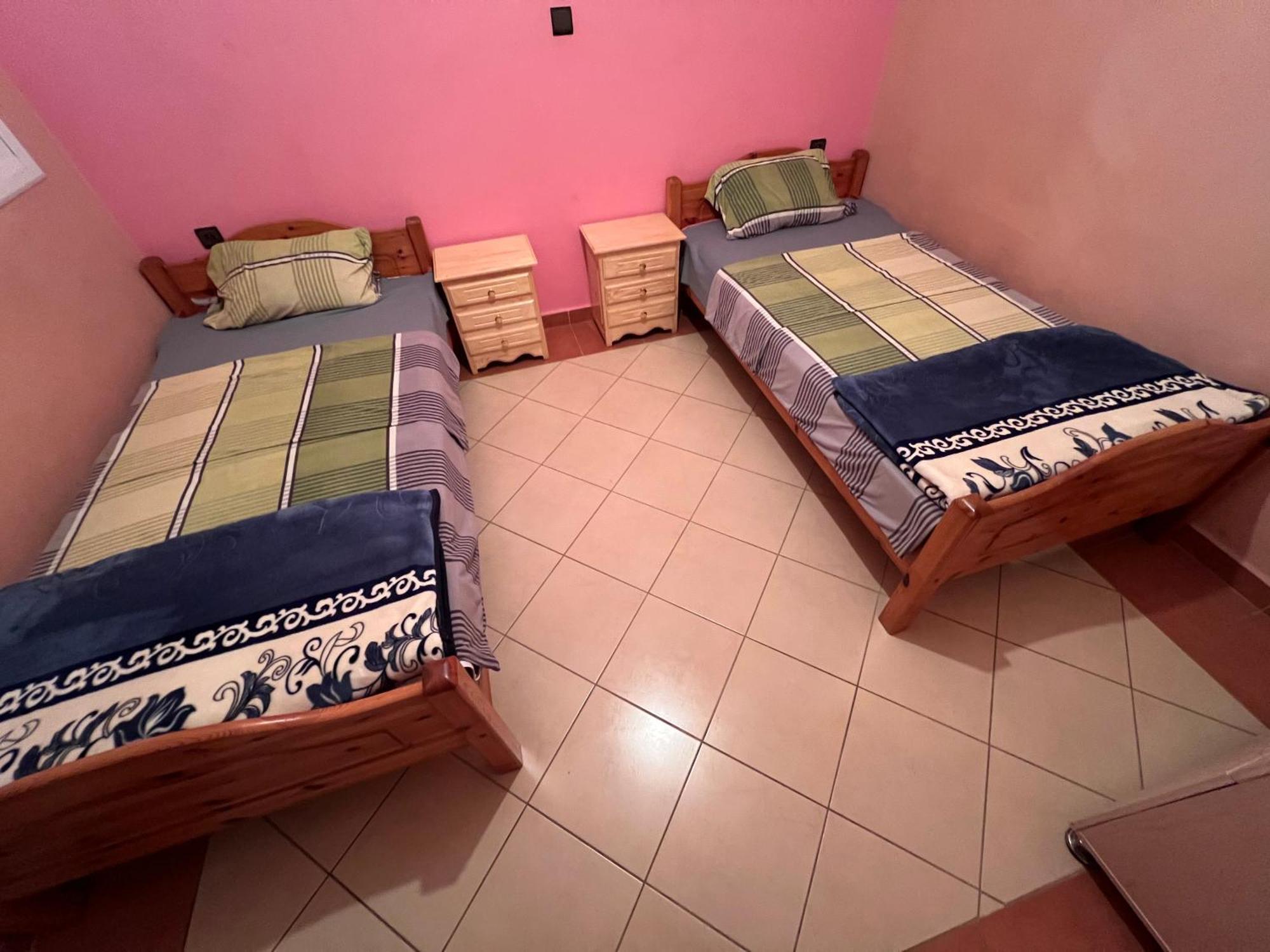 3 Zimmer Wohnung Corniche Nador Sidi Ali- Am Meer & Wifi מראה חיצוני תמונה