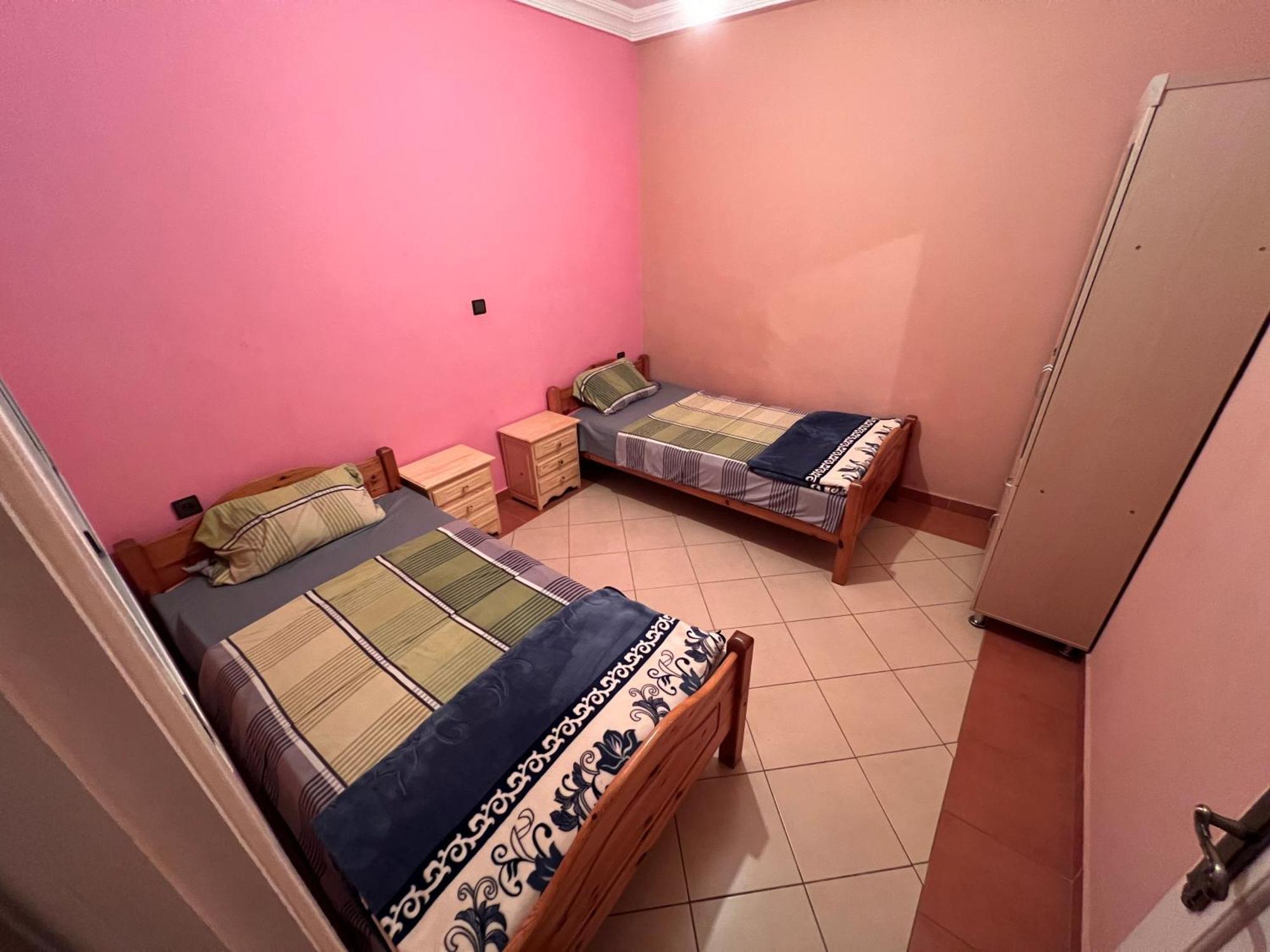 3 Zimmer Wohnung Corniche Nador Sidi Ali- Am Meer & Wifi מראה חיצוני תמונה